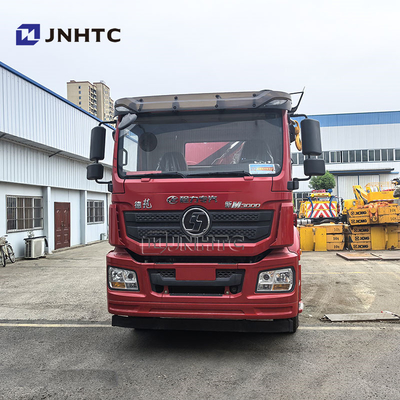 Shacman M3000 8x4 Heavy Cargo Hydraulic Truck Crane Shenbai 25Ton 30Ton 35Ton Folding Boom Truck Mounted Crane Untuk dijual