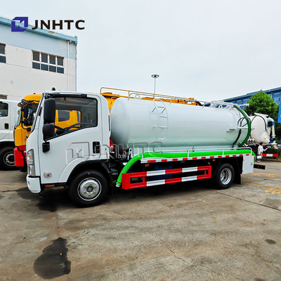 Merek Truk Penyedot Limbah Warna Disesuaikan 15cbm Truk Limbah Vakum 160hp Truk Pembersih Limbah Harga besar