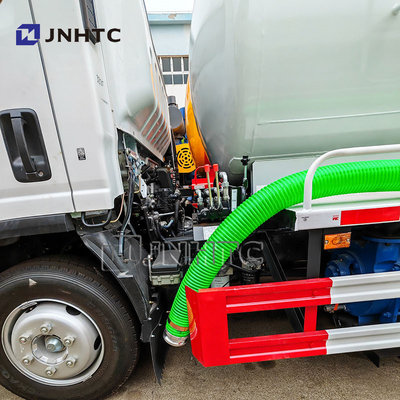 Merek Truk Penyedot Limbah Warna Disesuaikan 15cbm Truk Limbah Vakum 160hp Truk Pembersih Limbah Harga besar