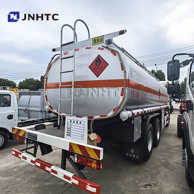 SHACMAN M3000 6X4 GasolineOil Transport Truck 20000L Tank Bahan Bakar Truck Dengan Dispenser