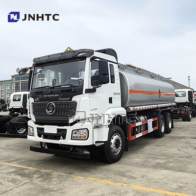 SHACMAN M3000 6X4 GasolineOil Transport Truck 20000L Tank Bahan Bakar Truck Dengan Dispenser