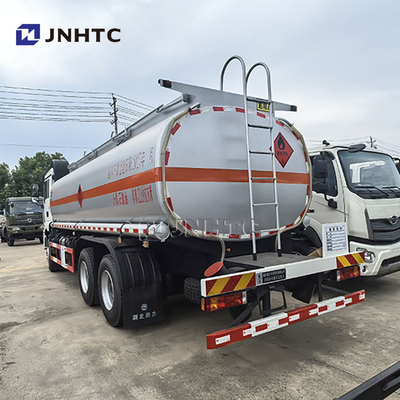 SHACMAN M3000 6X4 GasolineOil Transport Truck 20000L Tank Bahan Bakar Truck Dengan Dispenser