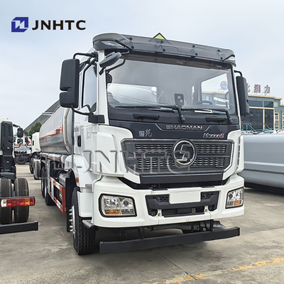 SHACMAN M3000 6X4 GasolineOil Transport Truck 20000L Tank Bahan Bakar Truck Dengan Dispenser