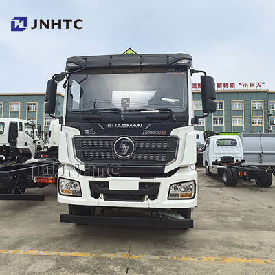 SHACMAN M3000 6X4 GasolineOil Transport Truck 20000L Tank Bahan Bakar Truck Dengan Dispenser