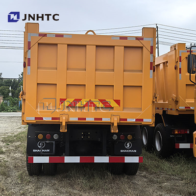 Shacman F2000 6x4 Heavy Truck Kondisi baru Diesel Fuel Dump Truck dengan kemudi kiri untuk kebutuhan sehari-hari Transportasi