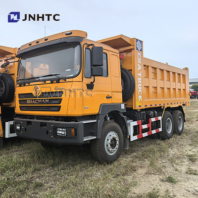 Shacman F2000 6x4 Heavy Truck Kondisi baru Diesel Fuel Dump Truck dengan kemudi kiri untuk kebutuhan sehari-hari Transportasi