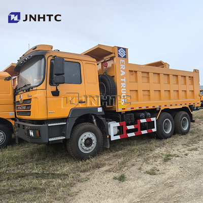 Shacman F2000 6x4 Heavy Truck Kondisi baru Diesel Fuel Dump Truck dengan kemudi kiri untuk kebutuhan sehari-hari Transportasi