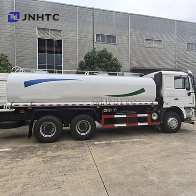 Shacman 22CBM Besar Volume Jalan Sprinkler Diesel truk air Jalan Sweeper truk Untuk dijual