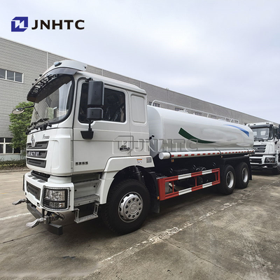 Shacman 22CBM Besar Volume Jalan Sprinkler Diesel truk air Jalan Sweeper truk Untuk dijual