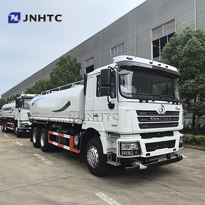 Shacman 22CBM Besar Volume Jalan Sprinkler Diesel truk air Jalan Sweeper truk Untuk dijual