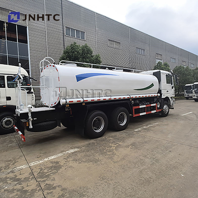 Shacman 22CBM Besar Volume Jalan Sprinkler Diesel truk air Jalan Sweeper truk Untuk dijual