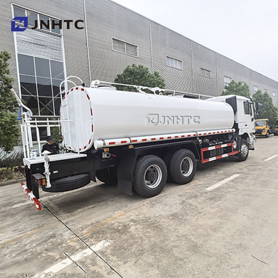 Brand New Shacman F3000 20000L Air Sprinkler Tank Truck Air Bowser Truck Untuk Dijual