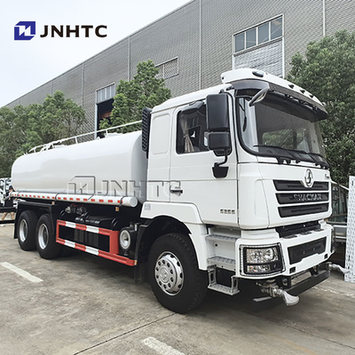 Brand New Shacman F3000 20000L Air Sprinkler Tank Truck Air Bowser Truck Untuk Dijual