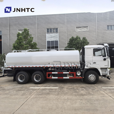 Brand New Shacman F3000 20000L Air Sprinkler Tank Truck Air Bowser Truck Untuk Dijual