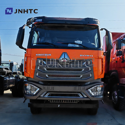 HOWO NX Truk Tipper 6x4 10 Wheeler 30Ton Euro 3 Standar Emisi Truk Pengeboran