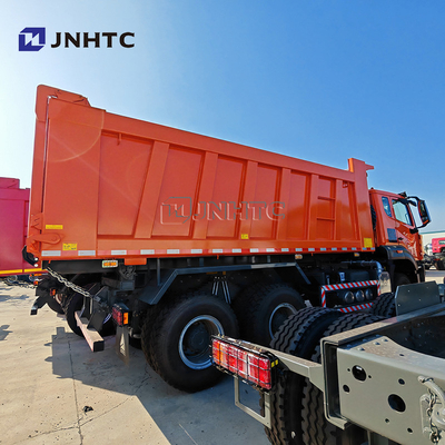 HOWO NX Truk Tipper 6x4 10 Wheeler 30Ton Euro 3 Standar Emisi Truk Pengeboran