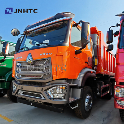 HOWO NX Truk Tipper 6x4 10 Wheeler 30Ton Euro 3 Standar Emisi Truk Pengeboran