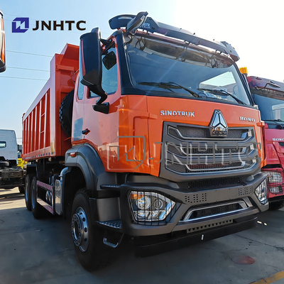HOWO NX Truk Tipper 6x4 10 Wheeler 30Ton Euro 3 Standar Emisi Truk Pengeboran