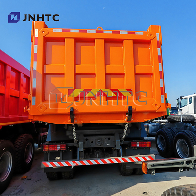 HOWO NX Truk Tipper 6x4 10 Wheeler 30Ton Euro 3 Standar Emisi Truk Pengeboran