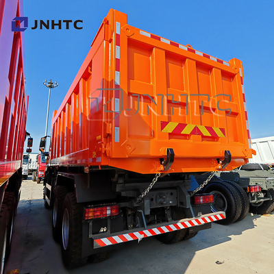 HOWO NX Truk Tipper 6x4 10 Wheeler 30Ton Euro 3 Standar Emisi Truk Pengeboran