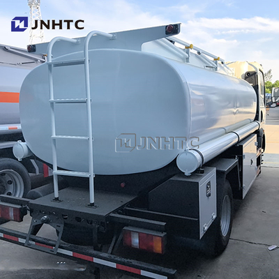 Sinotruk Howo Mini Tank Minyak Ringan 4x2 3000L Tanker Listrik