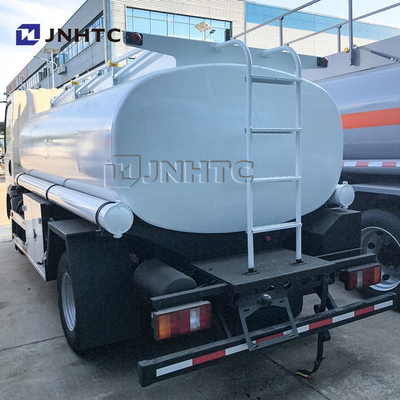 Sinotruk Howo Mini Tank Minyak Ringan 4x2 3000L Tanker Listrik