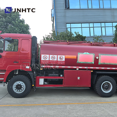 Kondisi baik Shacman F3000 20000 liter Tanker truk 6x4 10 Wheeler 380hp Euro2 6*4 Shacman Oil Fuel Tank Trucks Di stok