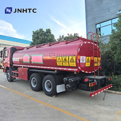Kondisi baik Shacman F3000 20000 liter Tanker truk 6x4 10 Wheeler 380hp Euro2 6*4 Shacman Oil Fuel Tank Trucks Di stok