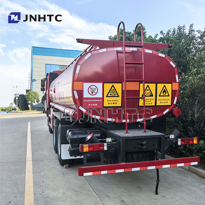 Kondisi baik Shacman F3000 20000 liter Tanker truk 6x4 10 Wheeler 380hp Euro2 6*4 Shacman Oil Fuel Tank Trucks Di stok