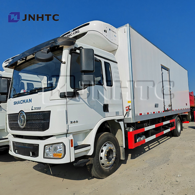 New Shacman L3000 4x2 Refrigerator Truck Buah-buahan Sayuran10 Ton Light Duty Refrigerated Box Truck