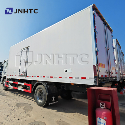 New Shacman L3000 4x2 Refrigerator Truck Buah-buahan Sayuran10 Ton Light Duty Refrigerated Box Truck