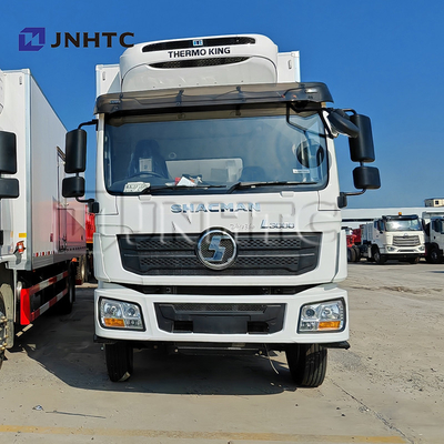 New Shacman L3000 4x2 Refrigerator Truck Buah-buahan Sayuran10 Ton Light Duty Refrigerated Box Truck