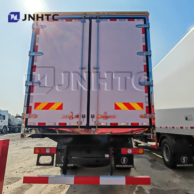 New Shacman L3000 4x2 Refrigerator Truck Buah-buahan Sayuran10 Ton Light Duty Refrigerated Box Truck