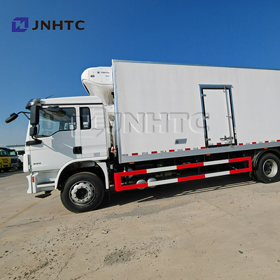 New Shacman L3000 4x2 Refrigerator Truck Buah-buahan Sayuran10 Ton Light Duty Refrigerated Box Truck
