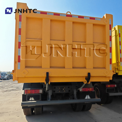Truk Tipper HOWO Baru 6x4 20 Meter Kubik 10 Roda Mining Dump Truck Untuk Dijual