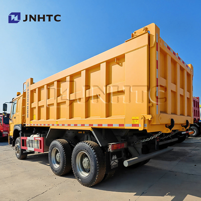 Truk Tipper HOWO Baru 6x4 20 Meter Kubik 10 Roda Mining Dump Truck Untuk Dijual