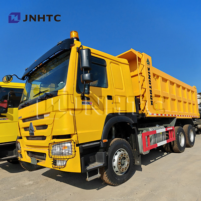 Truk Tipper HOWO Baru 6x4 20 Meter Kubik 10 Roda Mining Dump Truck Untuk Dijual