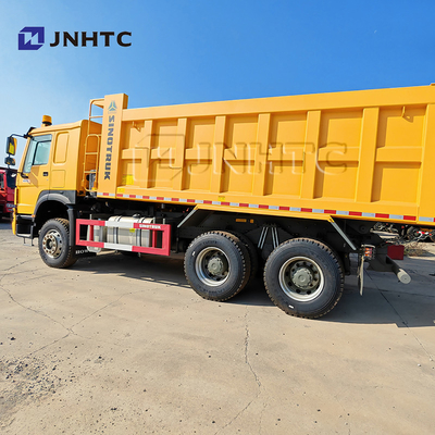 Truk Tipper HOWO Baru 6x4 20 Meter Kubik 10 Roda Mining Dump Truck Untuk Dijual