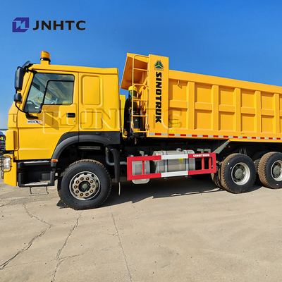 Truk Tipper HOWO Baru 6x4 20 Meter Kubik 10 Roda Mining Dump Truck Untuk Dijual