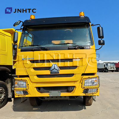 Truk Tipper HOWO Baru 6x4 20 Meter Kubik 10 Roda Mining Dump Truck Untuk Dijual