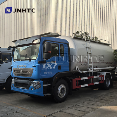 NEW HOWO TX 15cbm Septic Fekale Suction Tank Vacuum Tanker truk Harga