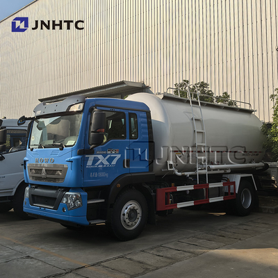 NEW HOWO TX 15cbm Septic Fekale Suction Tank Vacuum Tanker truk Harga