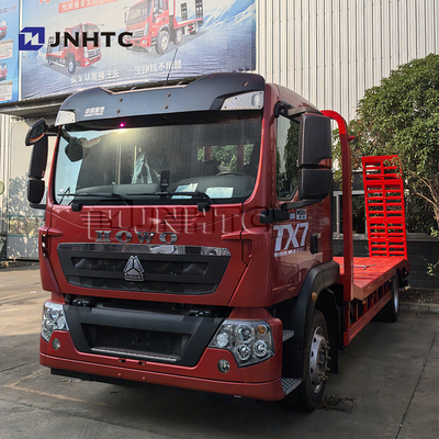 Howo TX Wrecker Truk 4x2 6 Roda 340hp Wrecker Truk Harga bagus