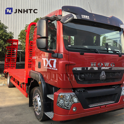 Howo TX Wrecker Truk 4x2 6 Roda 340hp Wrecker Truk Harga bagus