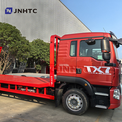 Howo TX Wrecker Truk 4x2 6 Roda 340hp Wrecker Truk Harga bagus