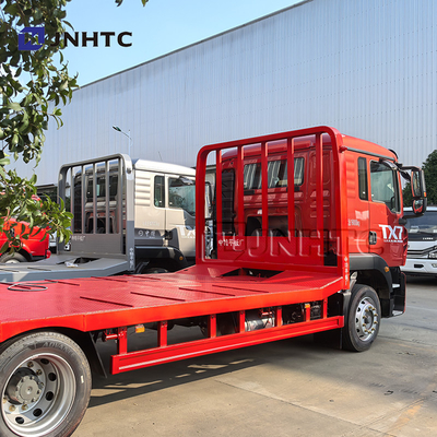 Howo TX Wrecker Truk 4x2 6 Roda 340hp Wrecker Truk Harga bagus
