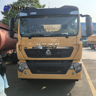 NEW HOWO TX truk penghisap limbah 15cbm Septik Fekal Tangki Penghisap Vacuum Tanker truk harga