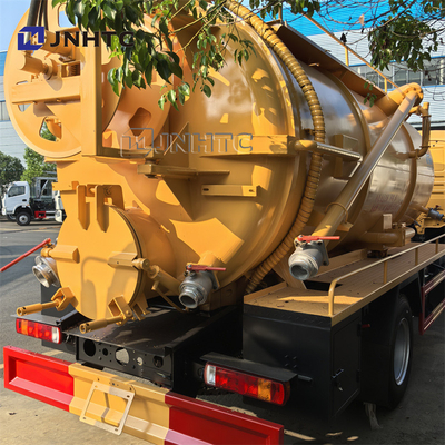 NEW HOWO TX truk penghisap limbah 15cbm Septik Fekal Tangki Penghisap Vacuum Tanker truk harga