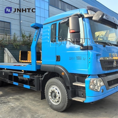 Howo TX Wrecker Truck 4x2 6 Roda 3 Ton Flatbed Car Carrier Wrecker Diesel Fuel Tow Truck