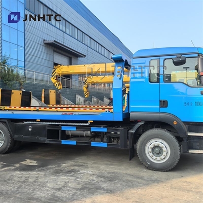 Howo TX Wrecker Truck 4x2 6 Roda 3 Ton Flatbed Car Carrier Wrecker Diesel Fuel Tow Truck
